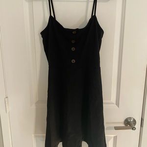 Black f21 tank dress
